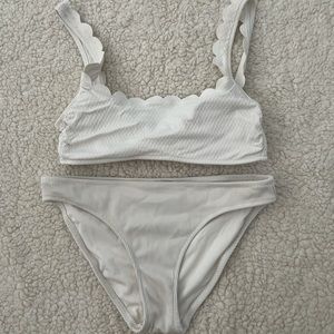 Aerie White Bikini